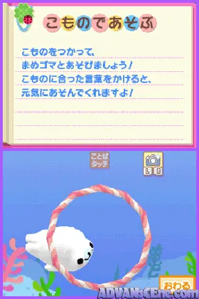 Mamegoma 2 - Uchi no Ko ga Ichiban! (Japan) screen shot game playing